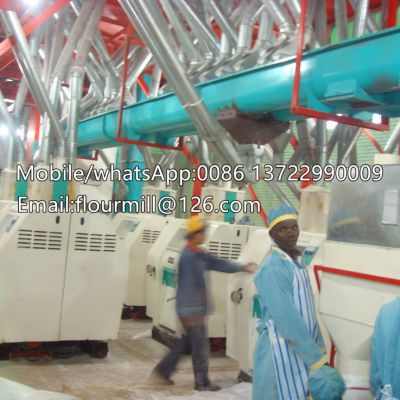 maize flour mill, roller mill, wheat flour milling equipment