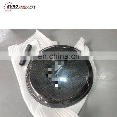 Gclass W464 W463a G500 G550 G350d G63 G65 Blade Style 2018-2021y Wheel Tire Cover And Spare Tire Cover Carbon Fiber Material