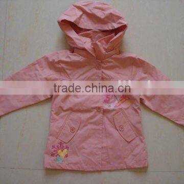 Girls spring windbreaker jackets for spring season 2012