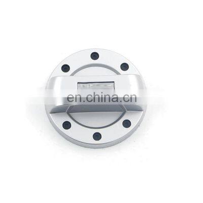 Silver Aluminum Alloy Weld On Filler Adapter Weld On Filler Neck And Oil Tank Cover for Car photo-2