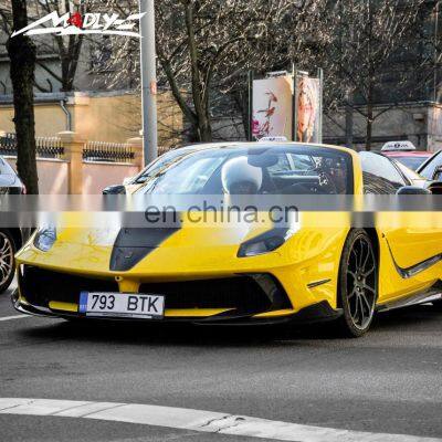F488 Body Kits for Ferrari 488 Body Kit MY Style 2015-2016 Year photo-3