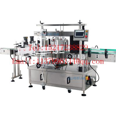 Factory low price label sticker machine single side labeling machine flat bottle labelling machine square bottle