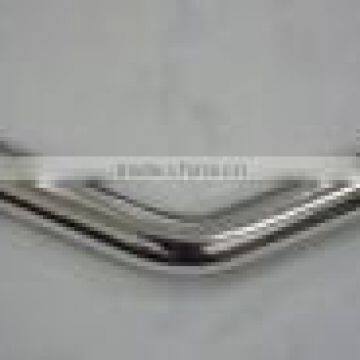 45 Degree 1.8mm Thickness Aluminum Tube for Car Radiator photo-2