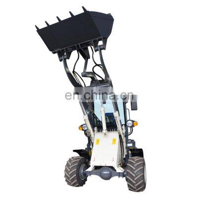 Middle And Small-Sized Mini Loader With Attchments Articulated Telescopic Loader Front End Wheel Loader photo-3
