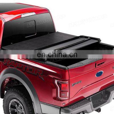 Soft Roll Up Truck Bed Waterproof Tonneau Cover For 2015-2020 F150 Style Side 5.5' Bed