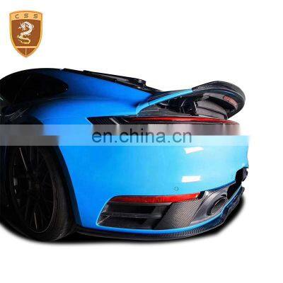 Carbon Fiber Ducktail Wing Rear Spoiler For Porshce 992 Best Quality