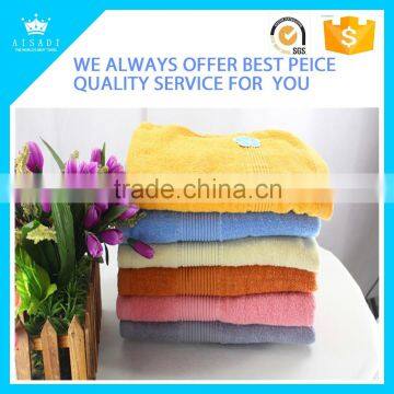 2016 High Grade 100% Cotton Bath Towels with Low Moq with Low Price