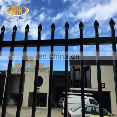 Top Sale Powder Coated Modern Steel Grills Fence Design Philippines Steel Fence Panel photo-2