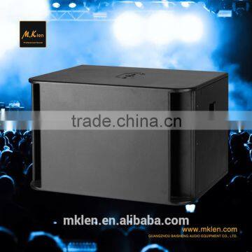 China Cheap prices powered Active for sale big used speakers subwoofer/audio sound system