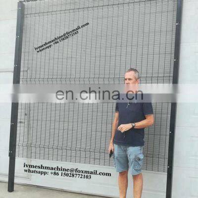 358 High Security Prison Wire Mesh Fence