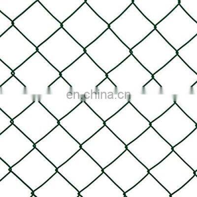 High Quality and Security PVC Coated or galvanised  Chain Link Fence Price