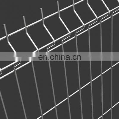 Low Price PVC Coated Triangle Bending Fence photo-4