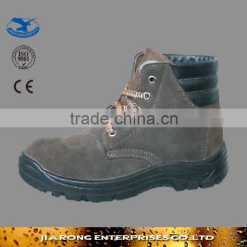 Cheap price round toe anti slip thick rubber Safety Shoes SS083