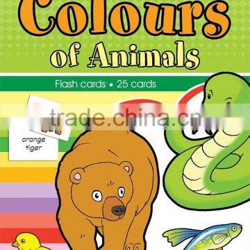 Flash Cards - FA 1202E Colours of Animals