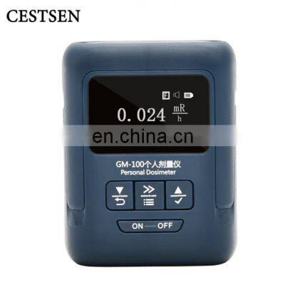 GM-100 personal radium radiation dosimeter Hard beta rays gamma rays and X-rays  for personal safety protection