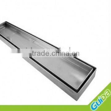 SS 600MM LINEAR TILE INSERT GRATING (SHOWER AREA)