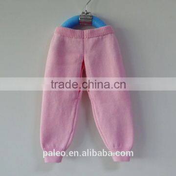 Factory Price Cotton Knitting Pattern Design Suit Pant Coat Children
