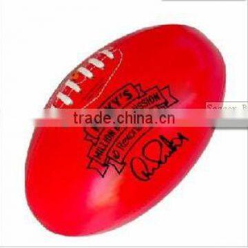 , Size 9, Machine-StitchingAustralia Football With PVC Cover