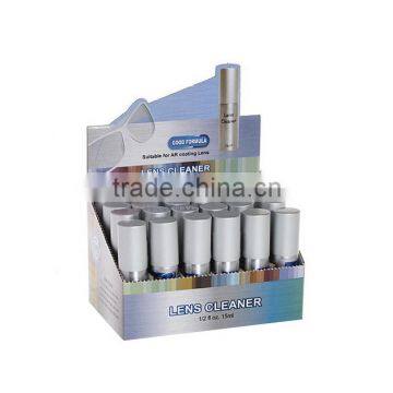 Custom design POP corrugated board nail polish cardboard counter display/lipstick counter display box