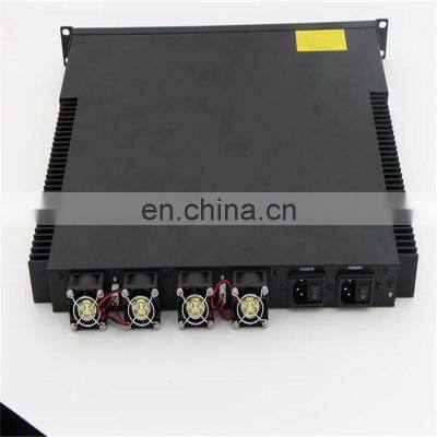 4port 19dBm fiber optic edfa