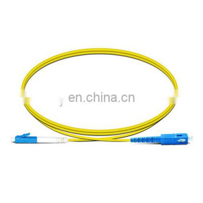 SC/UPC- LC/UPC optical fiber SM G652 D fiber optic patch cord