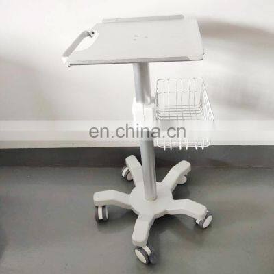Manufacturer Aluminum Alloy OEM/ODM Patient Monitor Trolley for Hospital photo-5