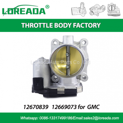 LOREADA 12670839 Electronic Fuel Injection Throttle Body For Buick Envision LaCrosse ATS Chevrolet Blazer Colorado Impala GMC Acadia