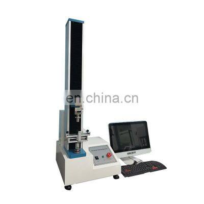 Single fiber torsion lcd beverage packaging universal tensile strength testing machine 5kn