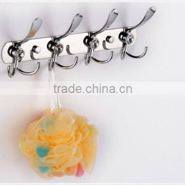 Top Brand Caitang Wesda Bathroom Accessories Bedroom Wall Mounted Clothes Hanger Hooks Made in China photo-6