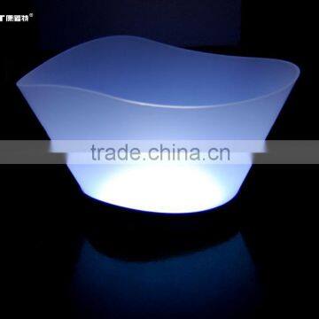 Eco-Friendly Feature and Coolers & Holders,Buckets Type Large Led Illuminated Ice Bucket photo-3