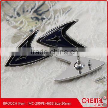 High Class New Silver Men Brooch