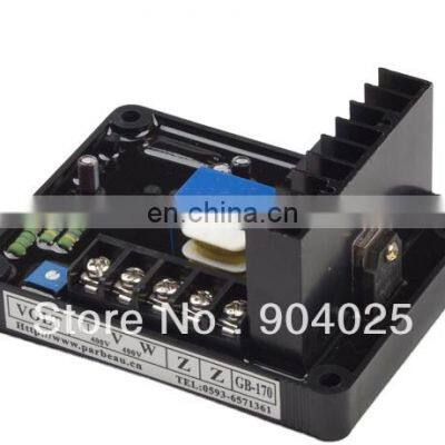 generator AVR GB170 Brush voltage regulator board 50KW following generic type GB-170 30KW brush  three-phase