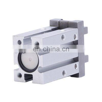 Threaded Connection  High Quality Threaded Interface 180 Degree Clamping Parallel Rodless Finger Pneumatic Cylinder