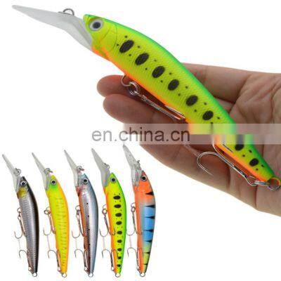 Amazon 17.5cm 40g Hard Plastic Deep Sea Trolling Fishing Minnow Spanish Mackerel Lures