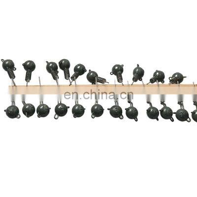 flexhead 7г/10г/15г/20г/25г/30г/50г мягкие приманки на крюки, оснастки с крючком-стингером, головки для крючков с весом