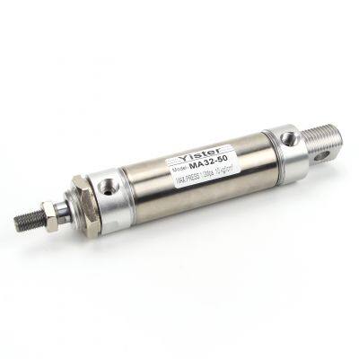 JIS MF series MFJ25*20-4 double acting mini stainless steel Pneumatic Air Cylinder