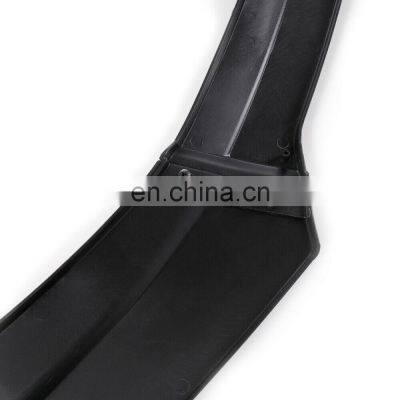 Auto Car Accessories Gloss Black+Red Universal Front Lip Auto Lips For All Cars photo-2