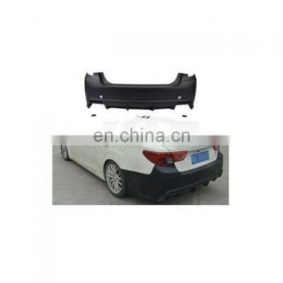 For Toyota 2010 Reiz Rear Bumper Rear Bumper Guard Rear Bumper Cover Guard Rear Bar Front Rear Bumper Auto Rear Bumper