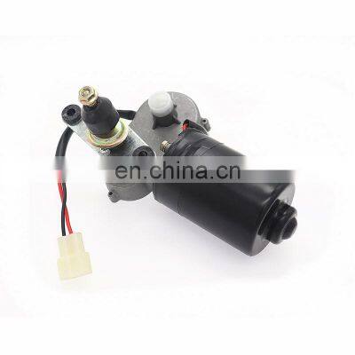 Automobile Wiper Motor Single Wiper Arm Tractor Agricultural Forklift General-purpose Modified Wiper Motor 12V photo-3