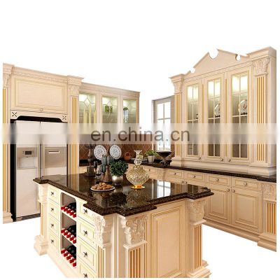 CBMMART High quality free sample&3D design Fully Aluminium Kitchen Cabinet