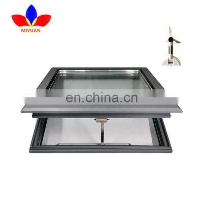 Aluminum Alloy Fixed Roof Skylight Window Low-e Glass Waterproof photo-3
