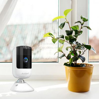 DA201 Indoor/Outdoor Battery Powered Security Camera