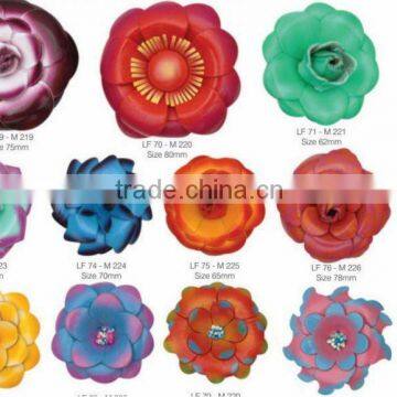 Leather Flowers Wholesale