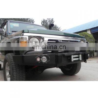 Front bumper for Nissan Patrol Y60, with steel