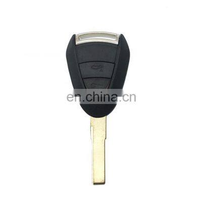 2 Buttons Remote Car Key Shell Cover Blank Case For Porsche Boxster Cayman 911