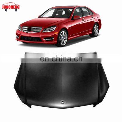 High quality  Car bonnet hood  for  Ben z  W204 C250 C300 C350  2012-2014 Car body parts,OEM2048800957