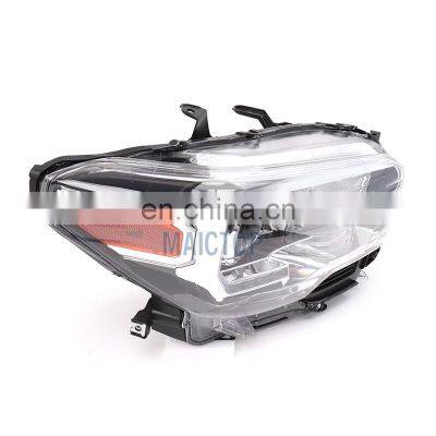 MAICTOP High Quality Car Led DRL Headlight Headlights for To-yota Tacoma 2016-2019 USA Head Lamp photo-4