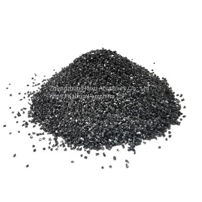 China manufacturer Black silicon carbide grit F24