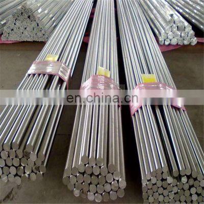 430 304 316 201 316l Stainless Steel Round Bar Price List And Weight For Seawater Equipment