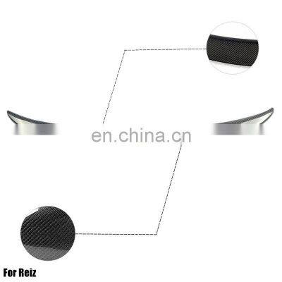 Carbon Fiber Primer Painted Back Rear Spoiler Lip Wing Wiper Styling Spoiler For REIZ 2006-2015 Rear Spoiler photo-5